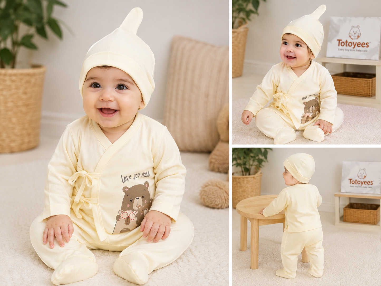 Baby Gift Set – Soft & Cozy