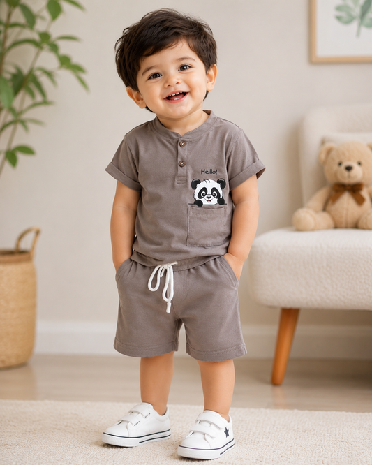 T-Shirt & Shorts Set