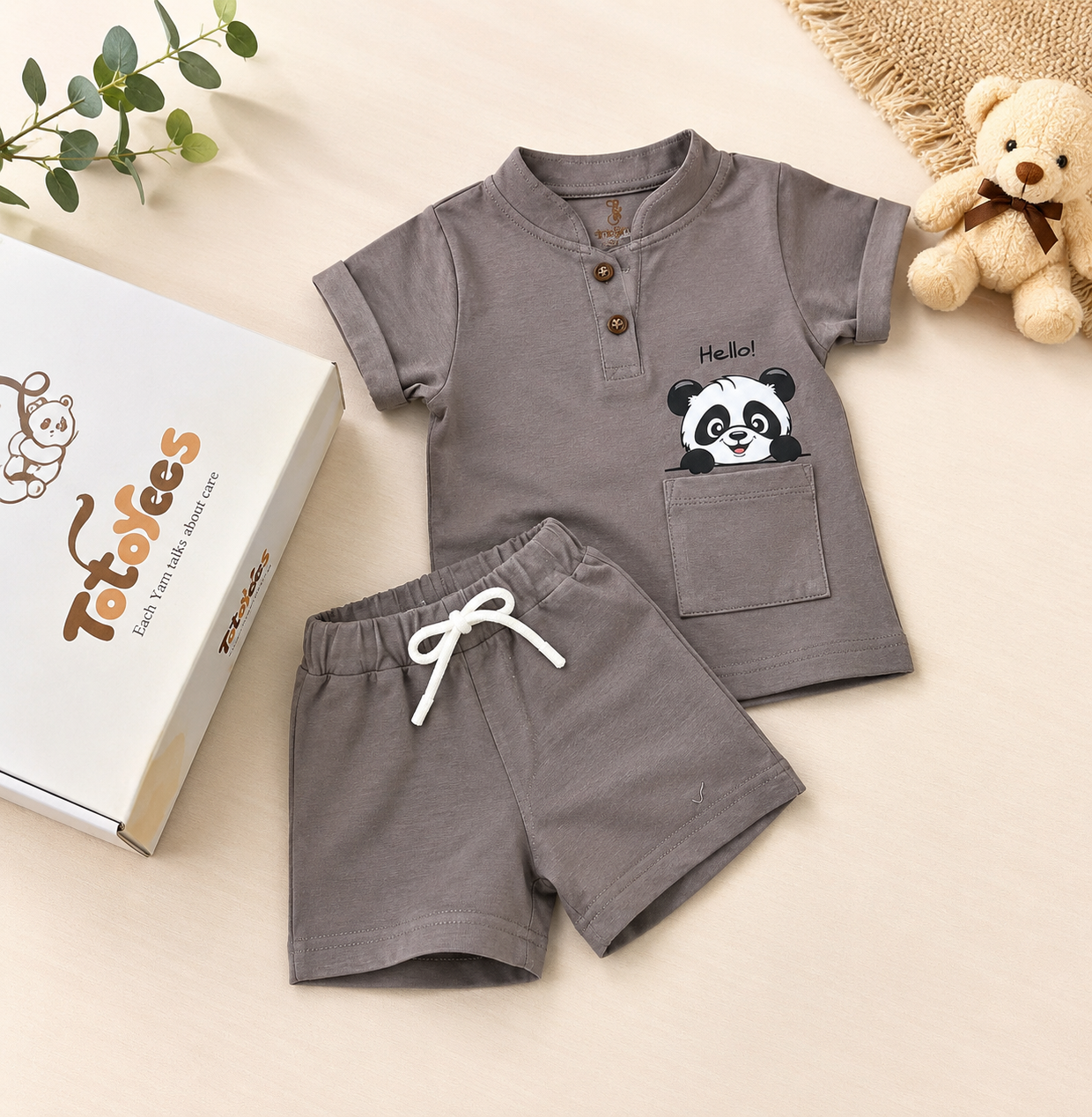 T-Shirt & Shorts Set