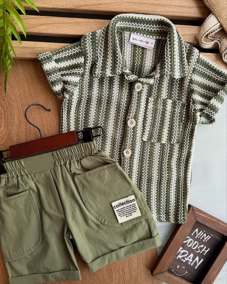 Shirt & Shorts Set