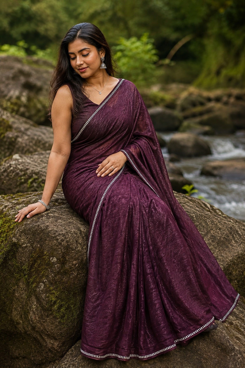 Shimmer Silk Blend