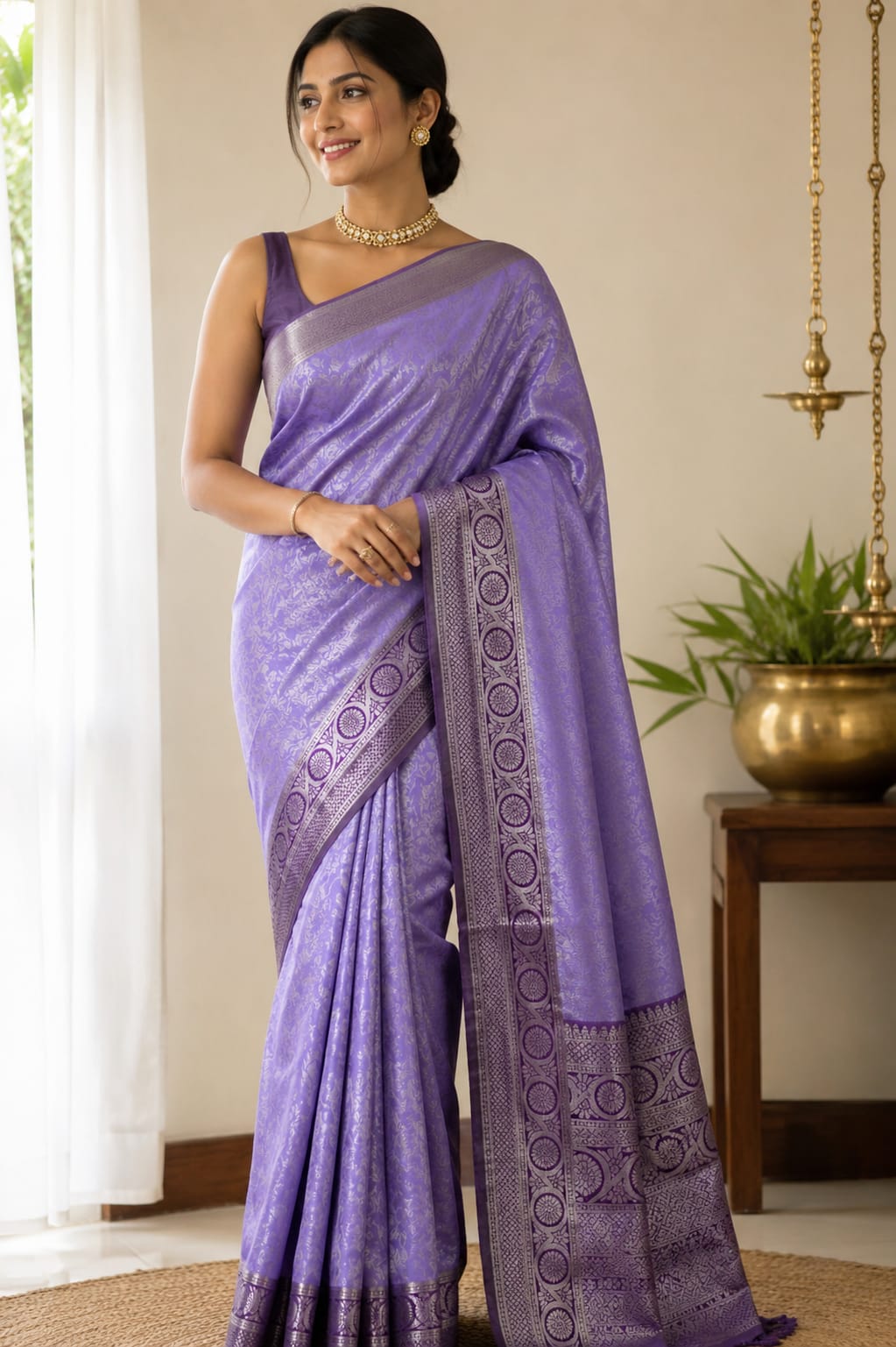 Premium Soft Silk Blend Saree