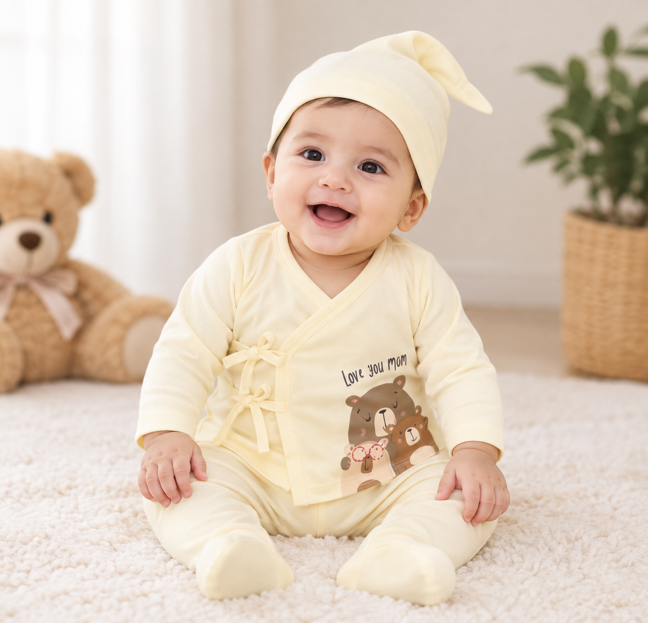 Baby Gift Set – Soft & Cozy
