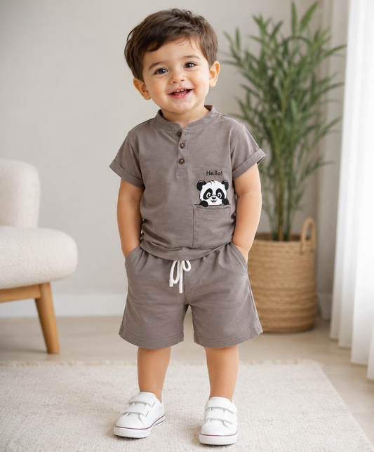 T-Shirt & Shorts Set