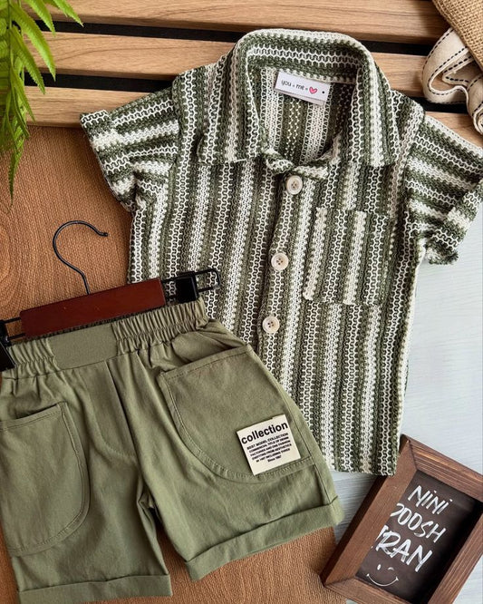 Shirt & Shorts Set