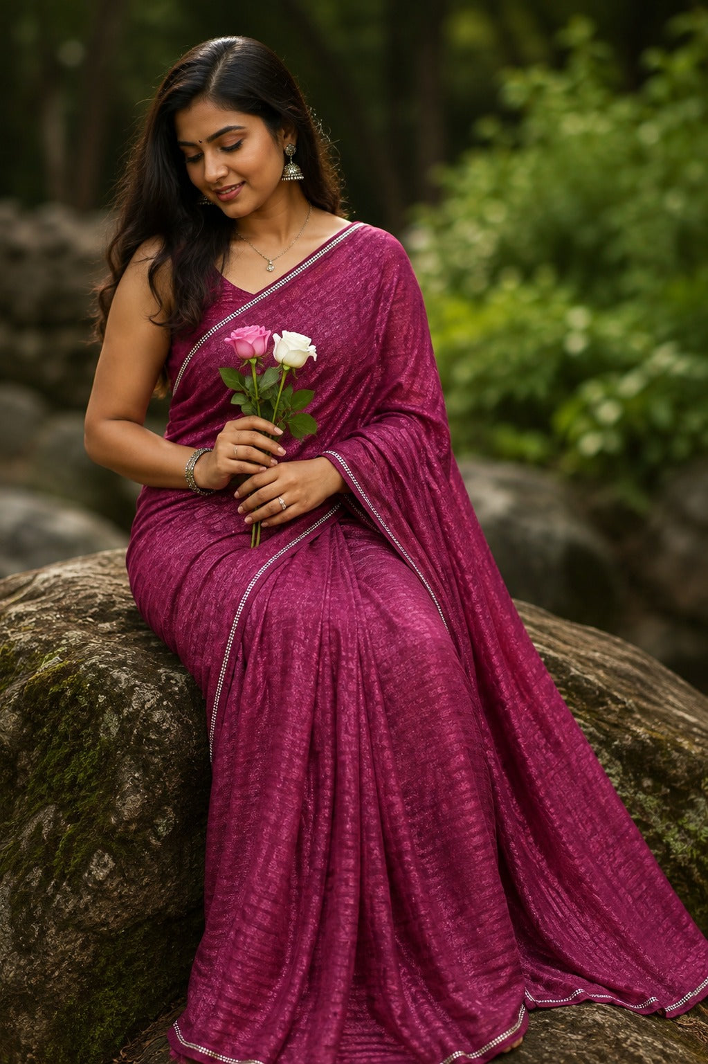Shimmer Silk Blend