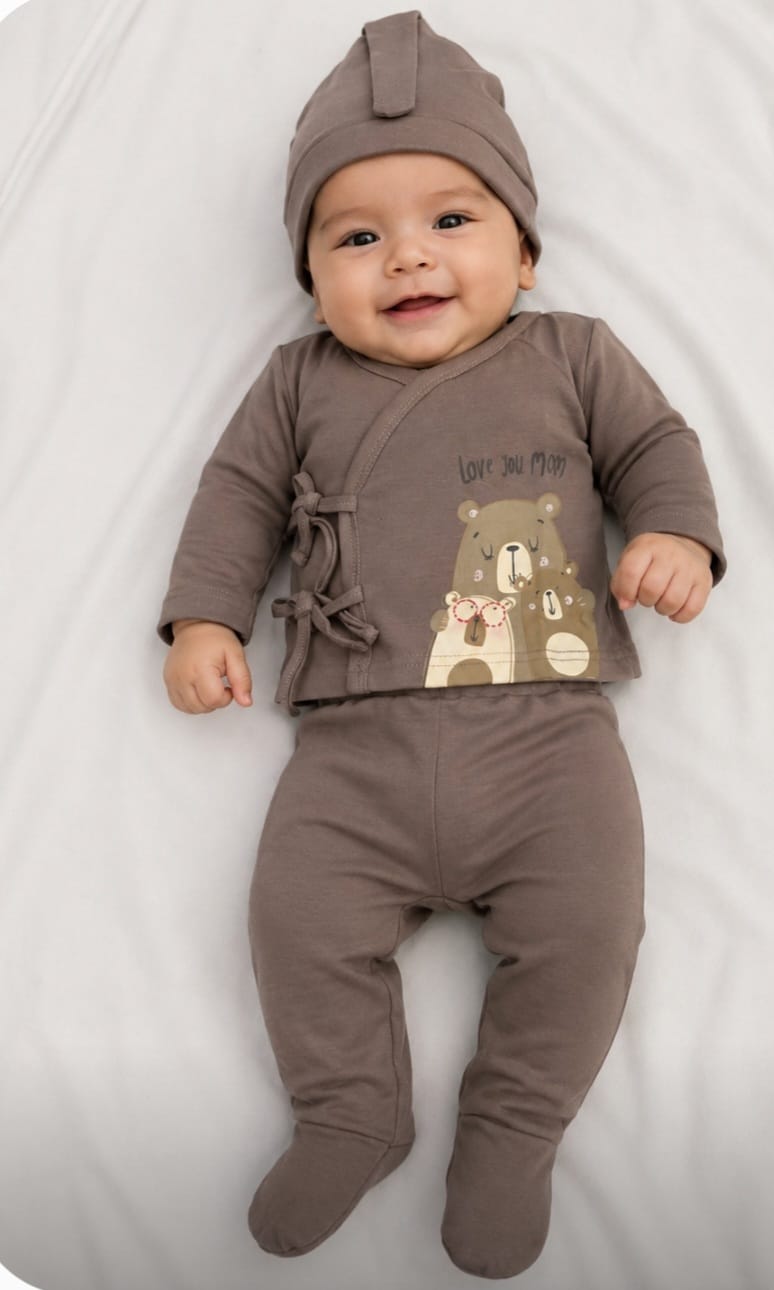 oft & Adorable Baby Wrap Set