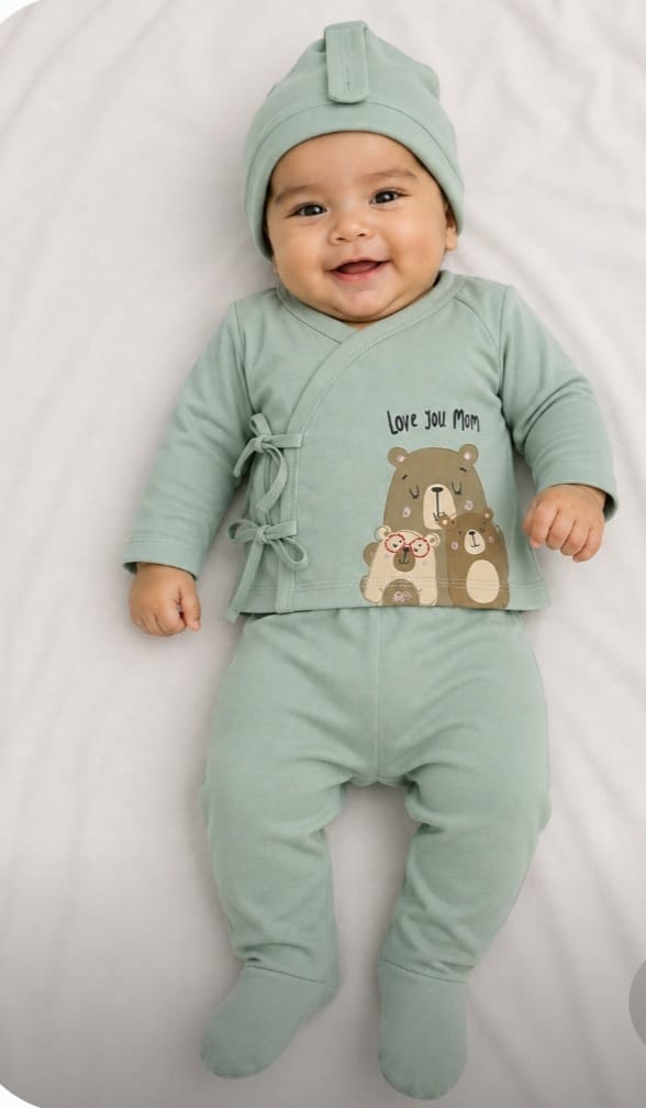 oft & Adorable Baby Wrap Set