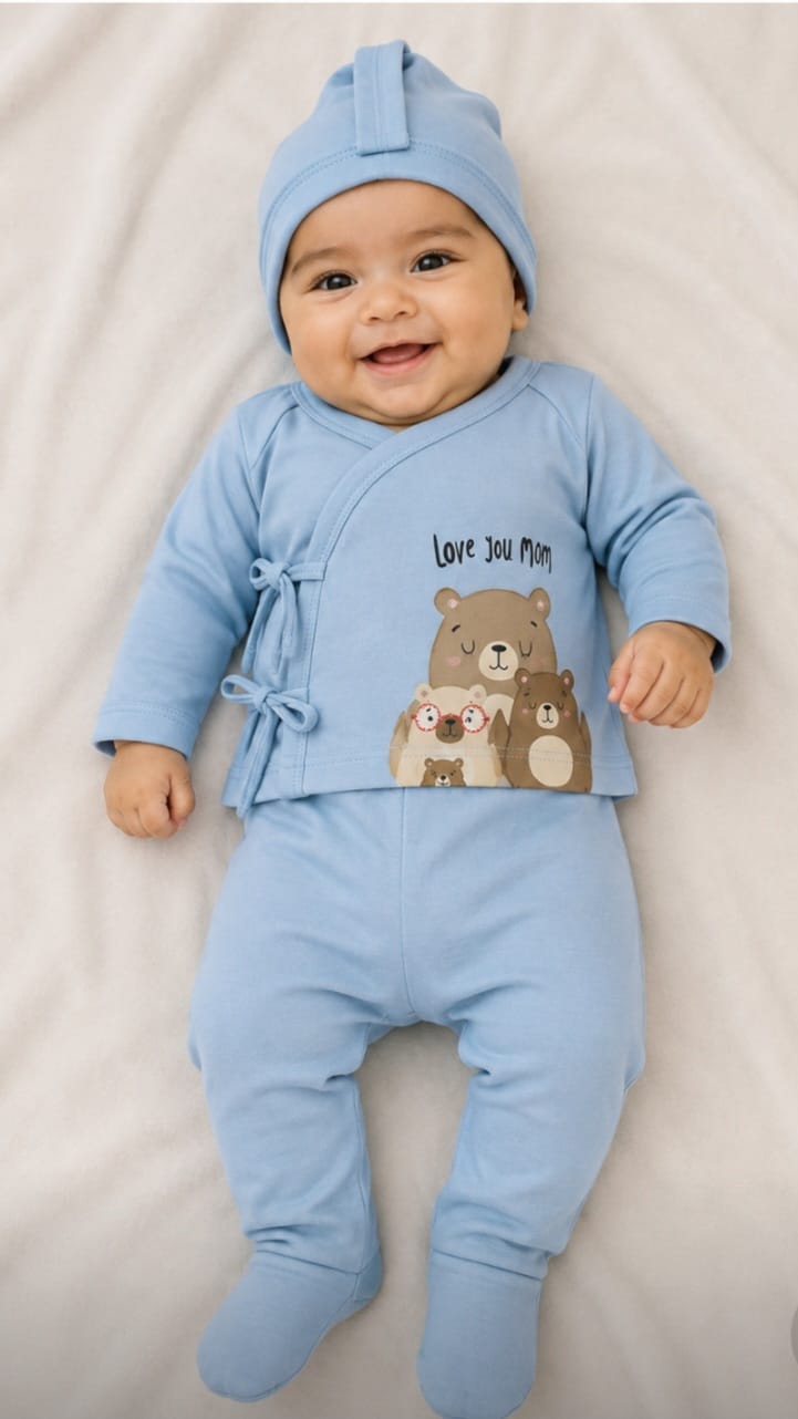 oft & Adorable Baby Wrap Set