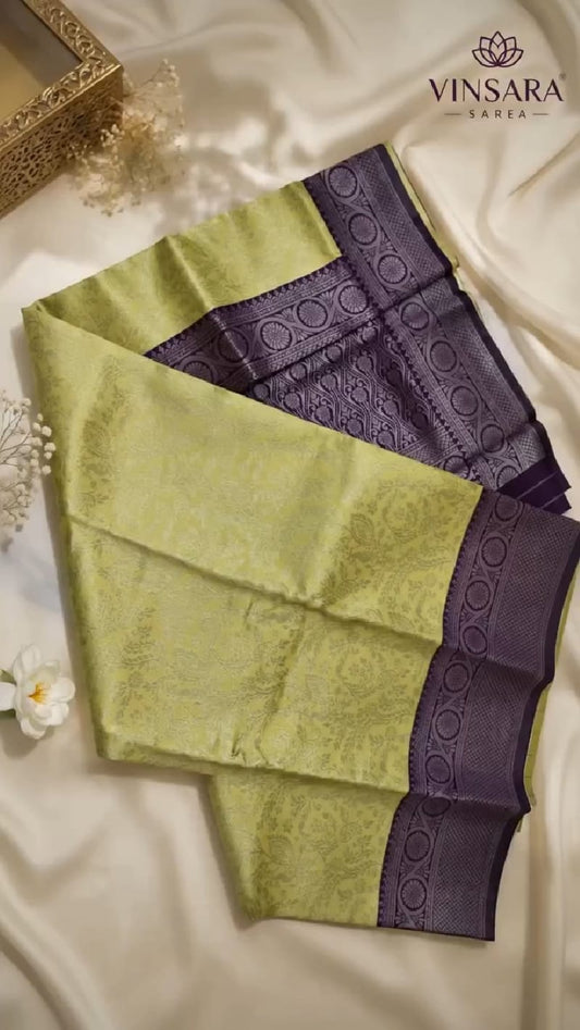 Premium Soft Silk Blend Saree