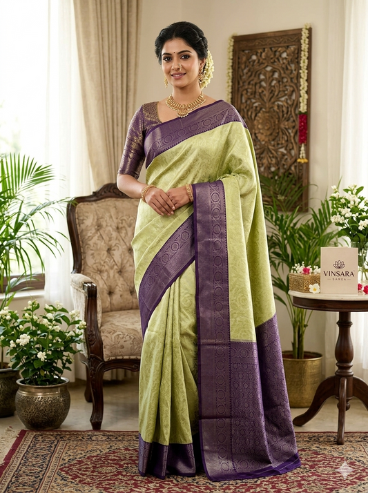 Premium Soft Silk Blend Saree